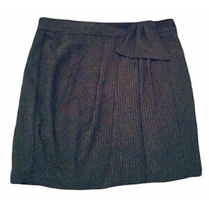 GAP Wrap-Around Skirt w/ Sash  14